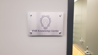 ADA / Architectural Signs Photo